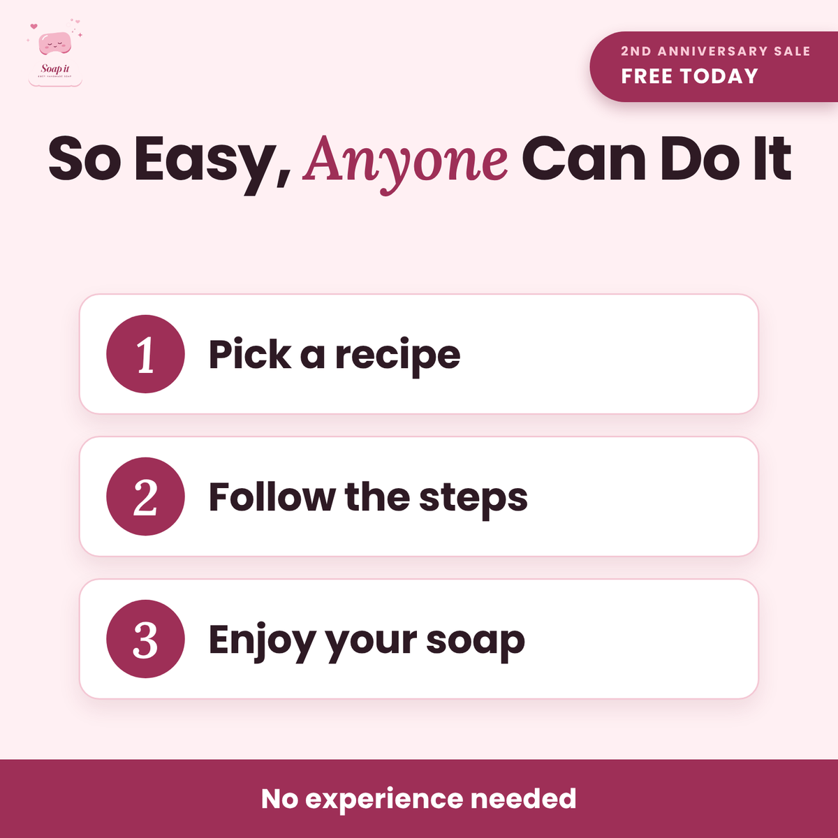 The Soap It Signature Collection [ FREE TODAY ]