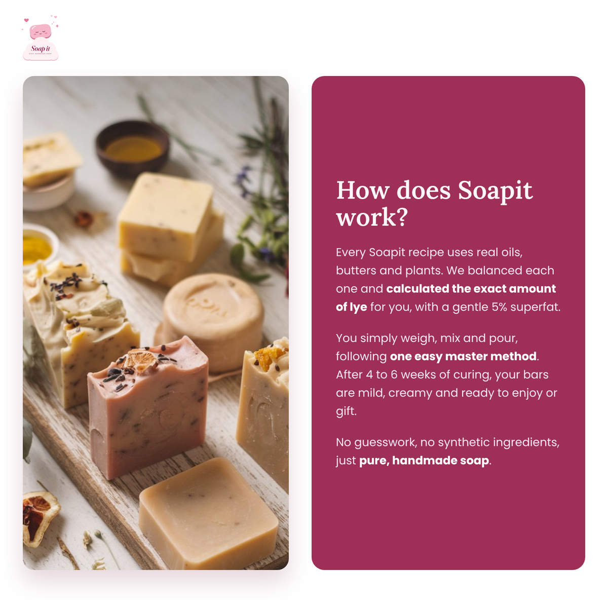 The Soap It Signature Collection [ FREE TODAY ]